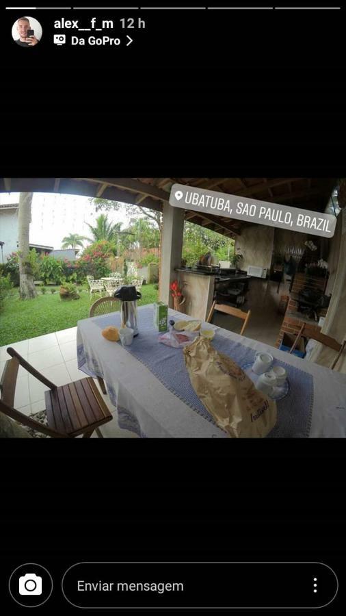 Hospedagem Lagoinha Ubatuba Exteriér fotografie